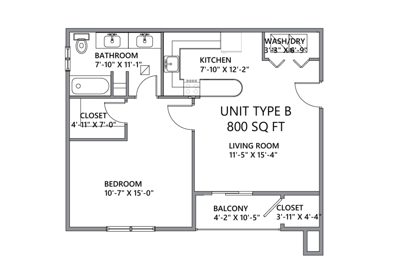 1 Bedroom Apartment – 2101 Reinke Road #8112, Waller, TX 77484