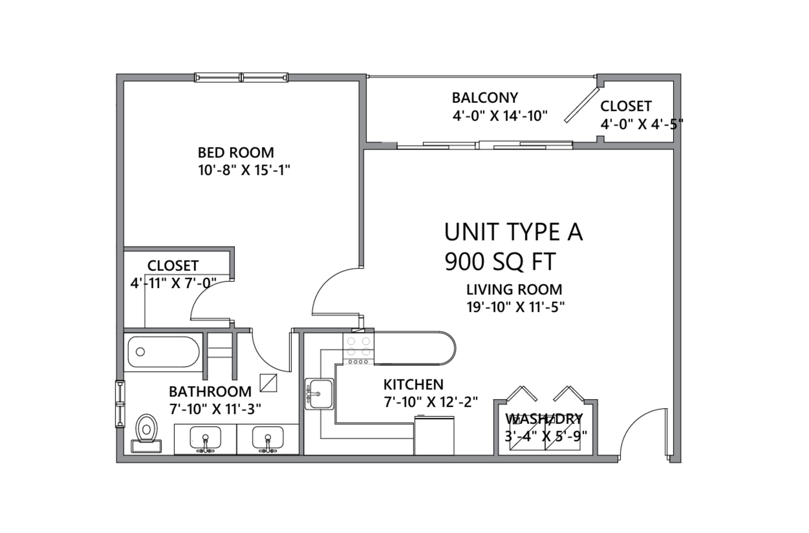 1 Bedroom Apartment – 2101 Reinke Road #8302, Waller, TX 77484