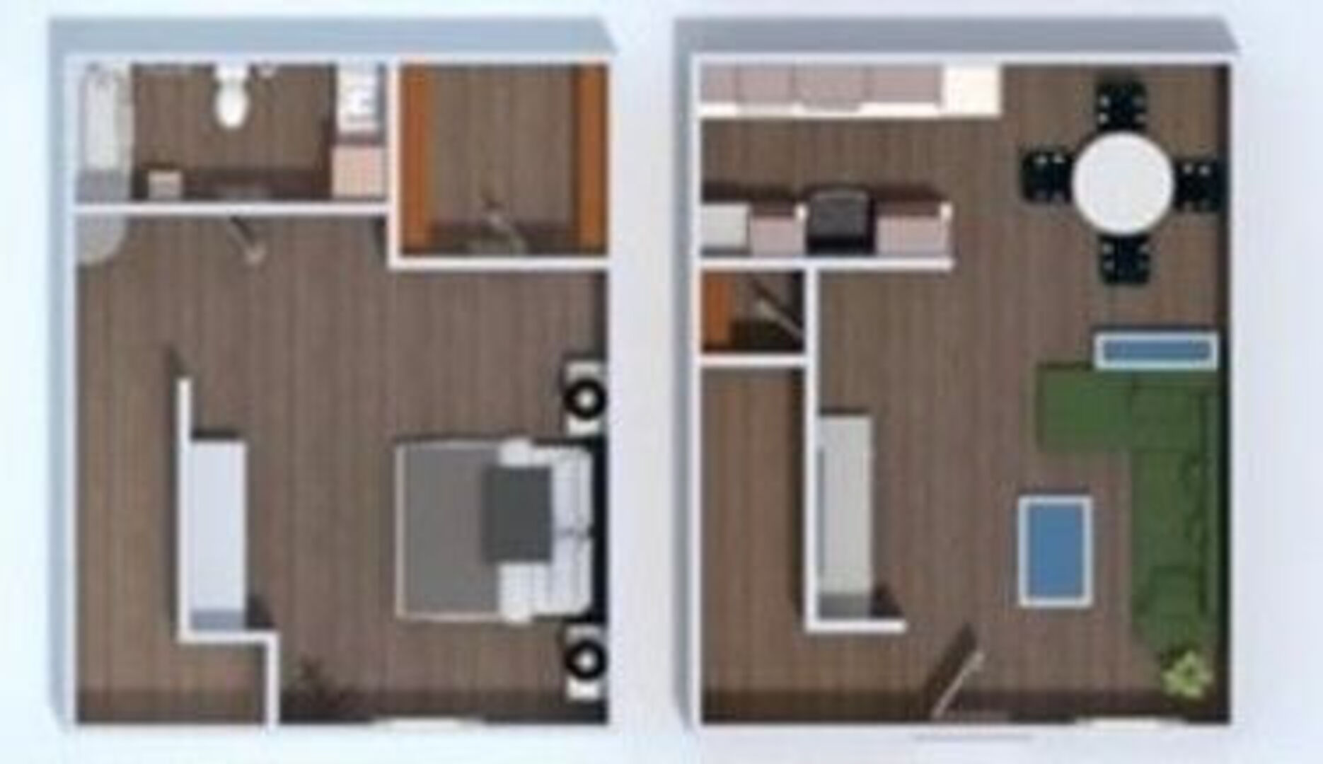 1 Bedroom Apartment – 12803 Northborough Dr #2011, Houston, TX 77067