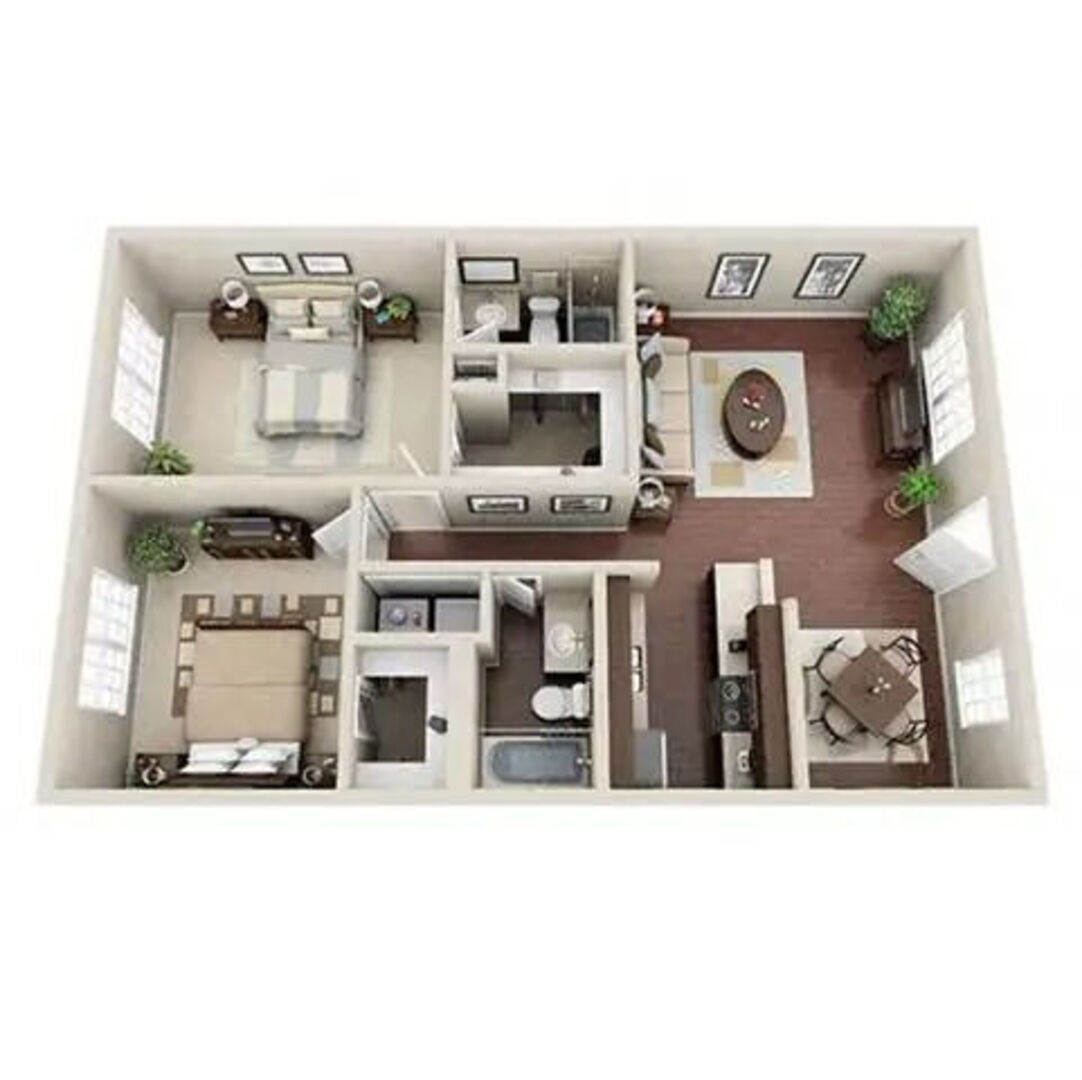 2 Bedroom Apartment – 4101 East Nasa Parkway #321, Seabrook, TX 77586