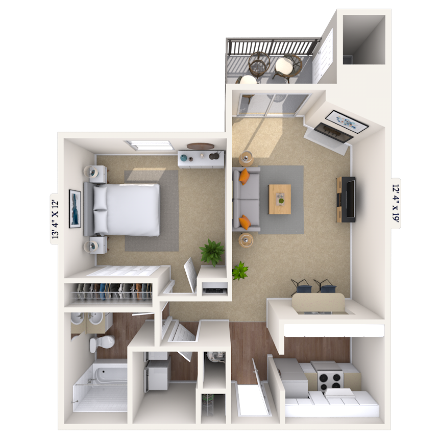 The Beechtree floor plan