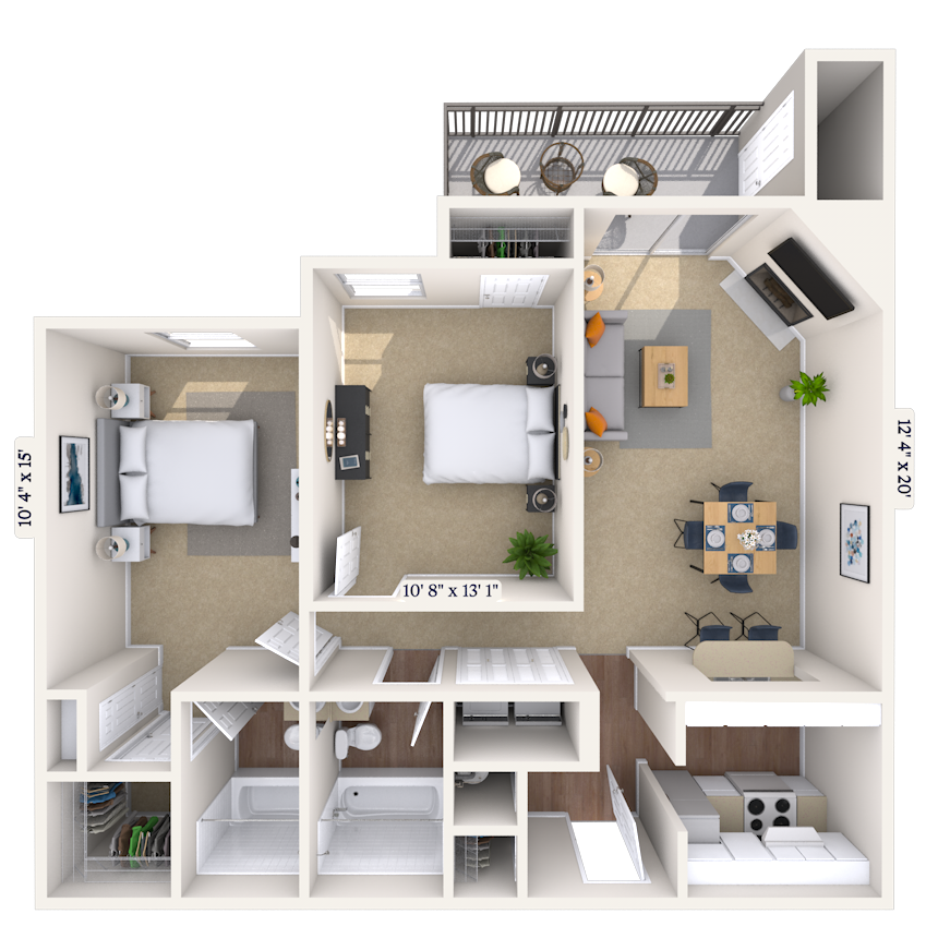 The Willow floor plan