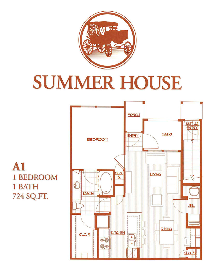 1 Bedroom Apartment – 4 Stadium Drive #709, Angleton, TX 77515