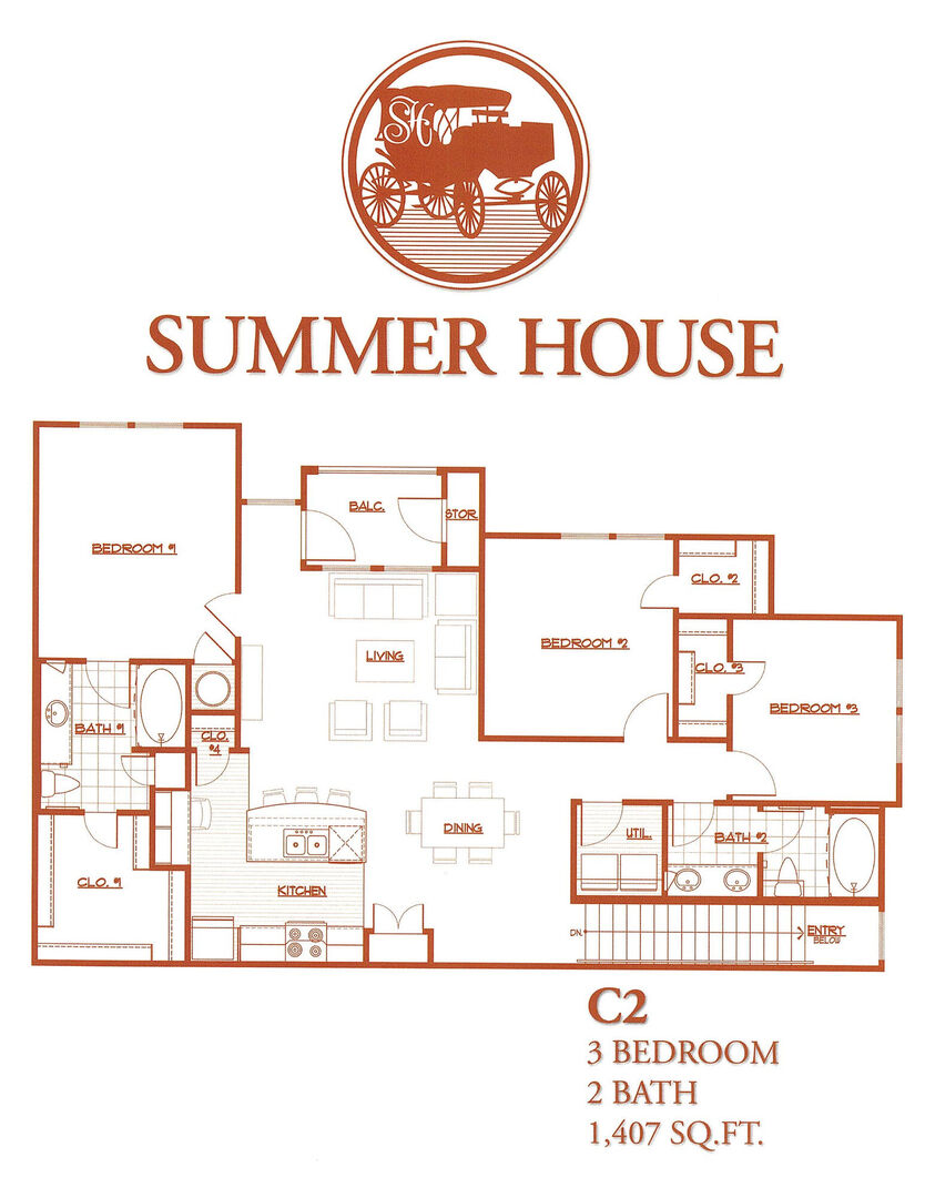 3 Bedroom Apartment – 4 Stadium Drive #708, Angleton, TX 77515