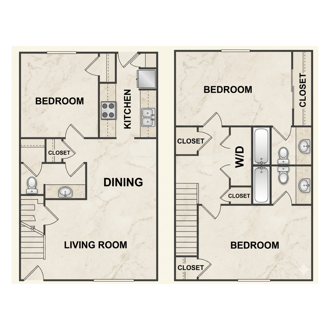 3 Bedroom Apartment – 3954 Arlington Square Drive #99, Houston, TX 77034