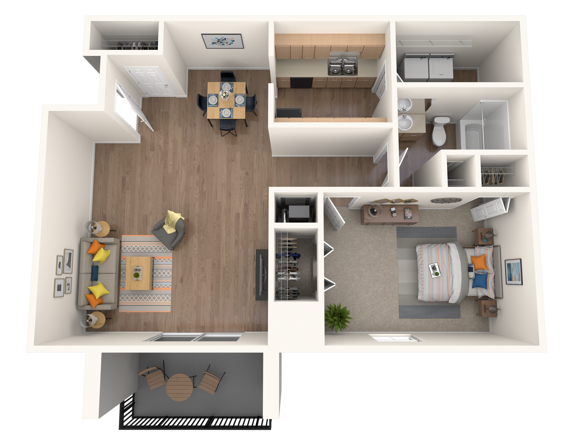The Somerset 2 floor plan
