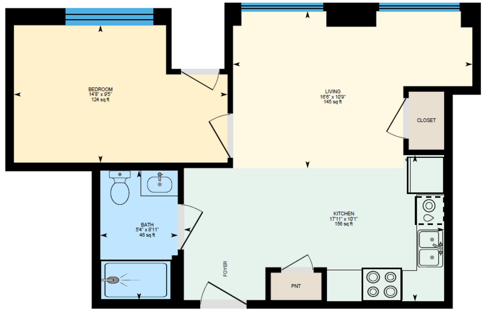 Friary Apartments 2 of 2