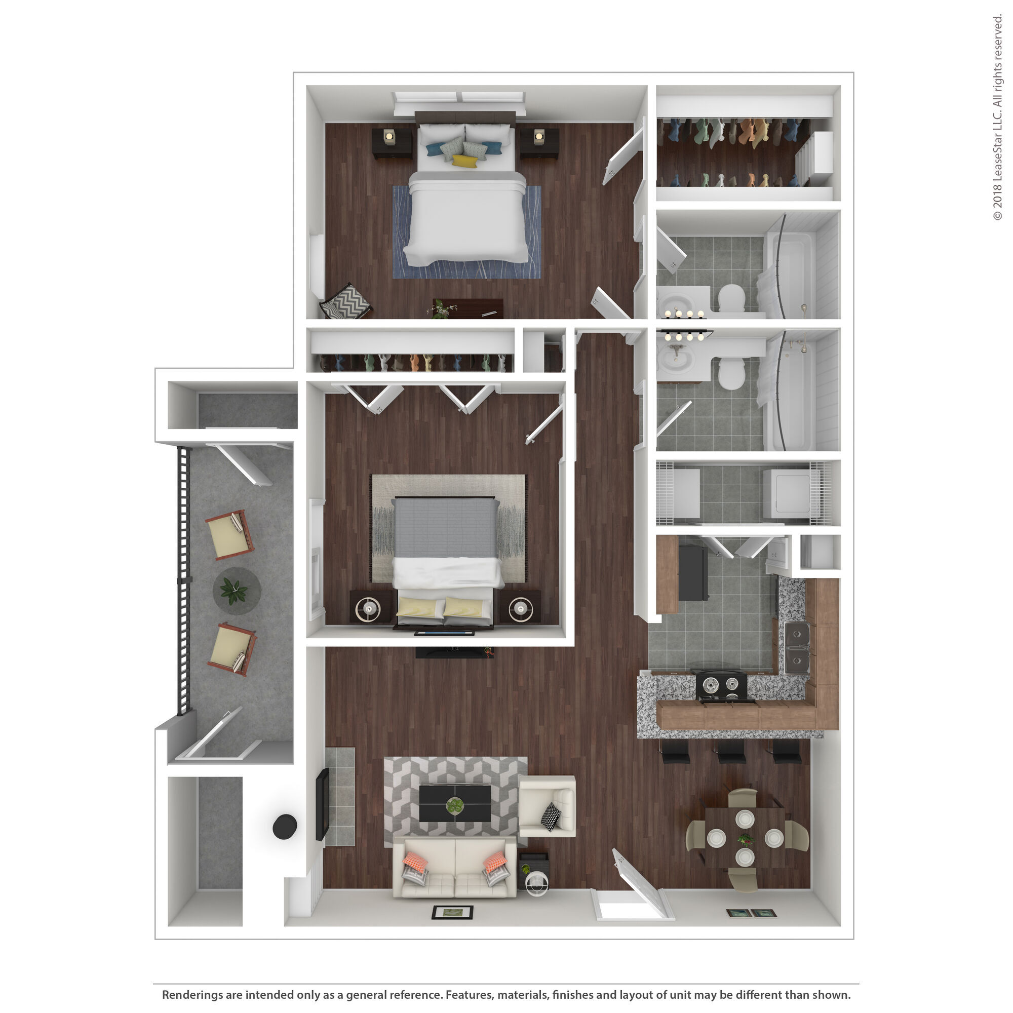 B3 floor plan