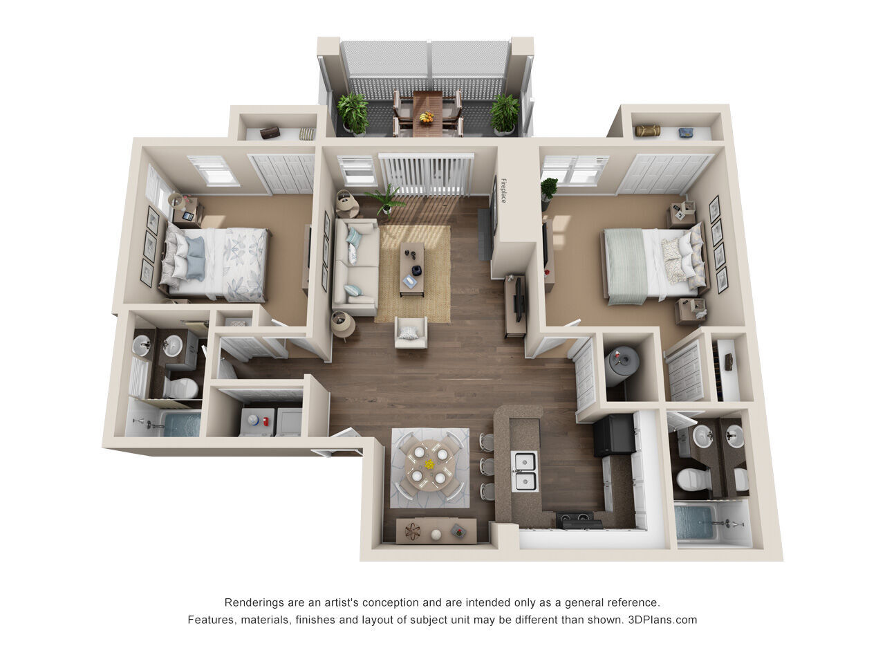 B1 floor plan