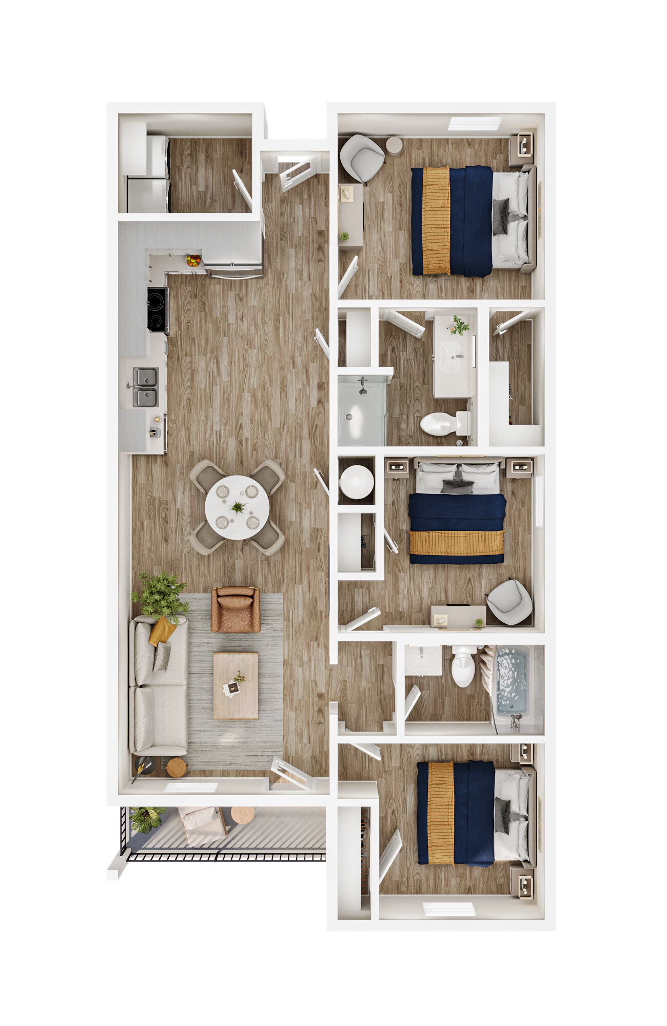 3A floor plan