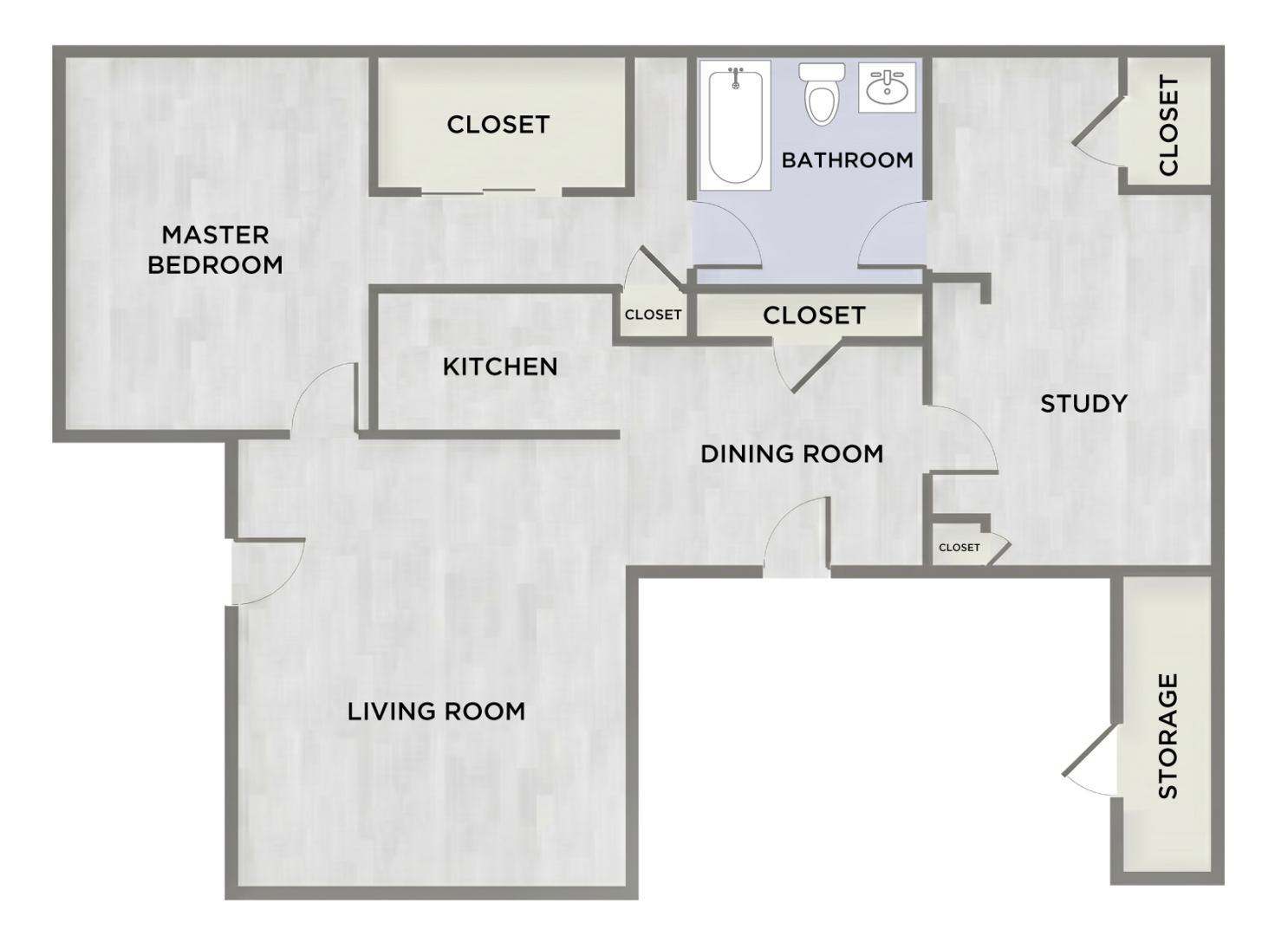 1 Bedroom Apartment – 8801 S Braeswood Blvd #1502, Houston, TX 77031
