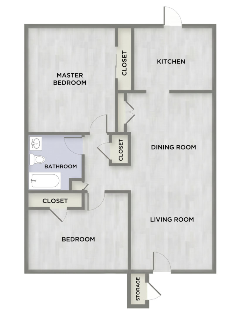 2 Bedroom Apartment – 8801 S Braeswood Blvd #910, Houston, TX 77031