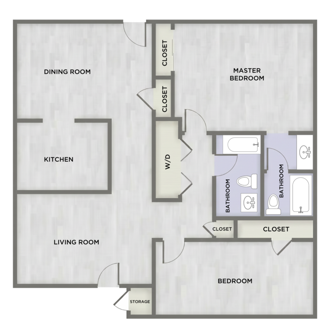 2 Bedroom Apartment – 8801 S Braeswood Blvd #1010, Houston, TX 77031