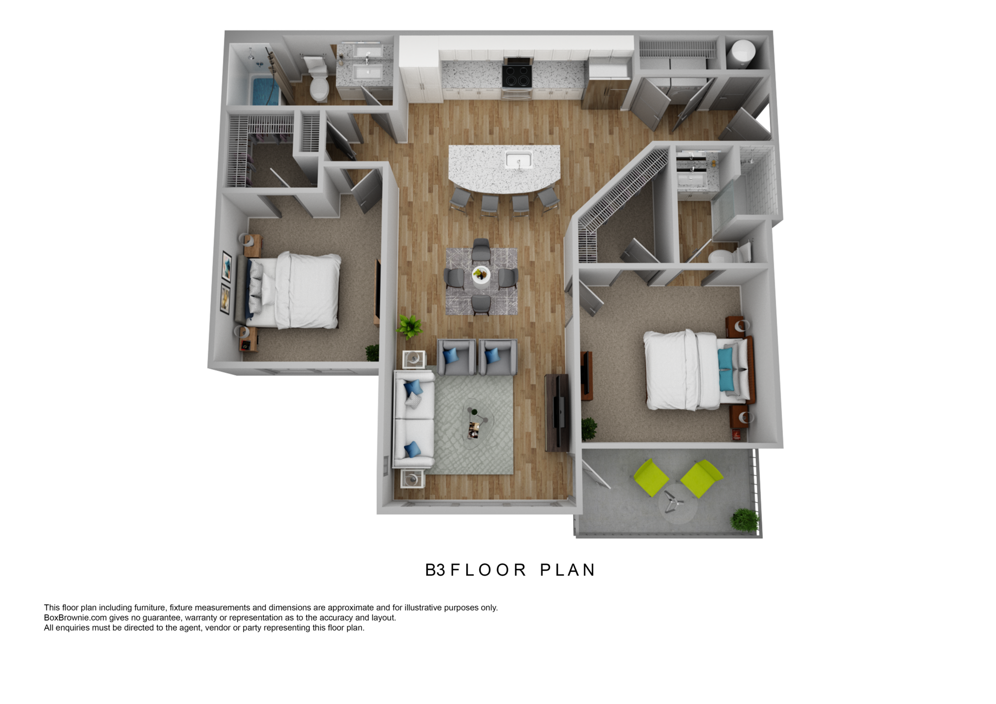 B3 floor plan
