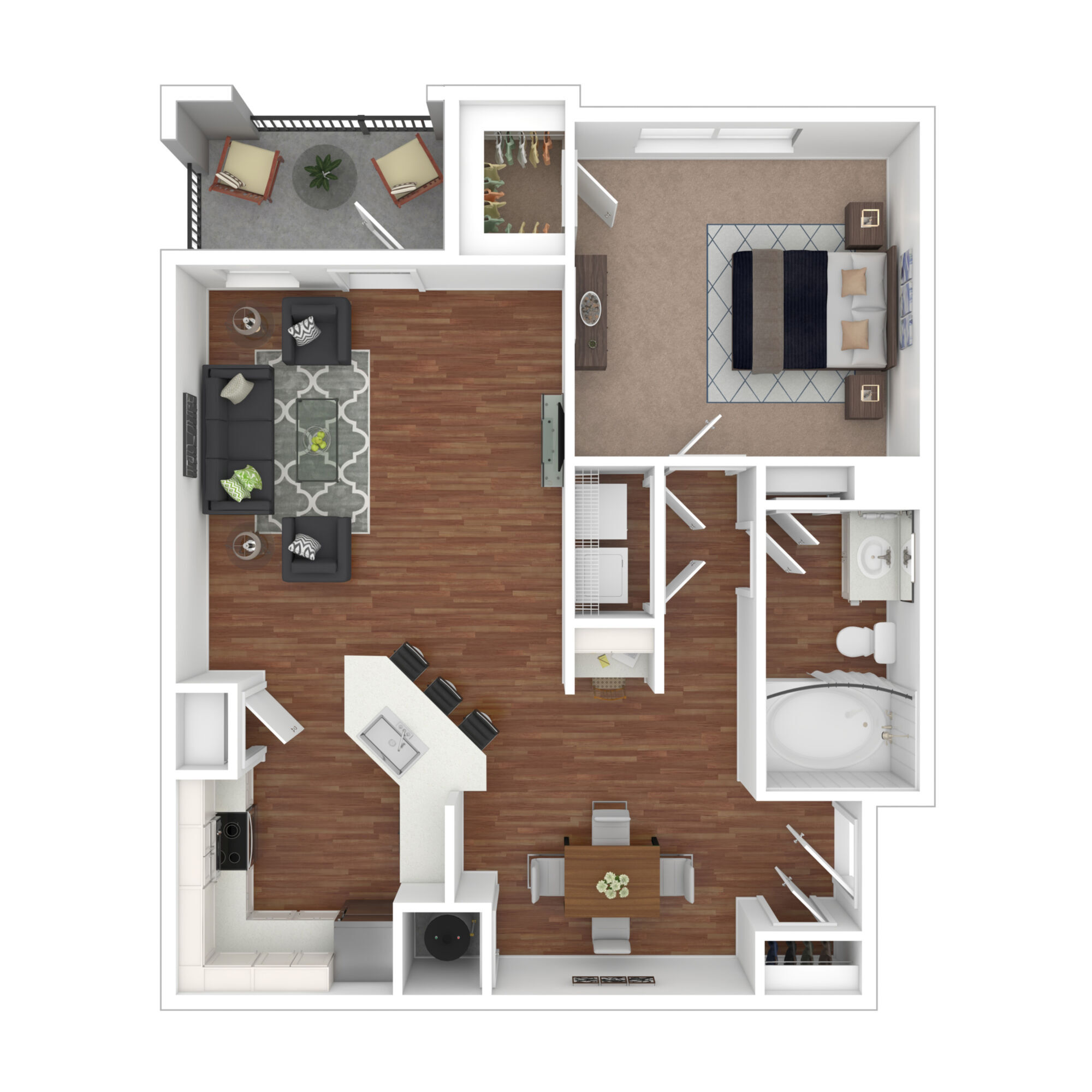 A1 floor plan