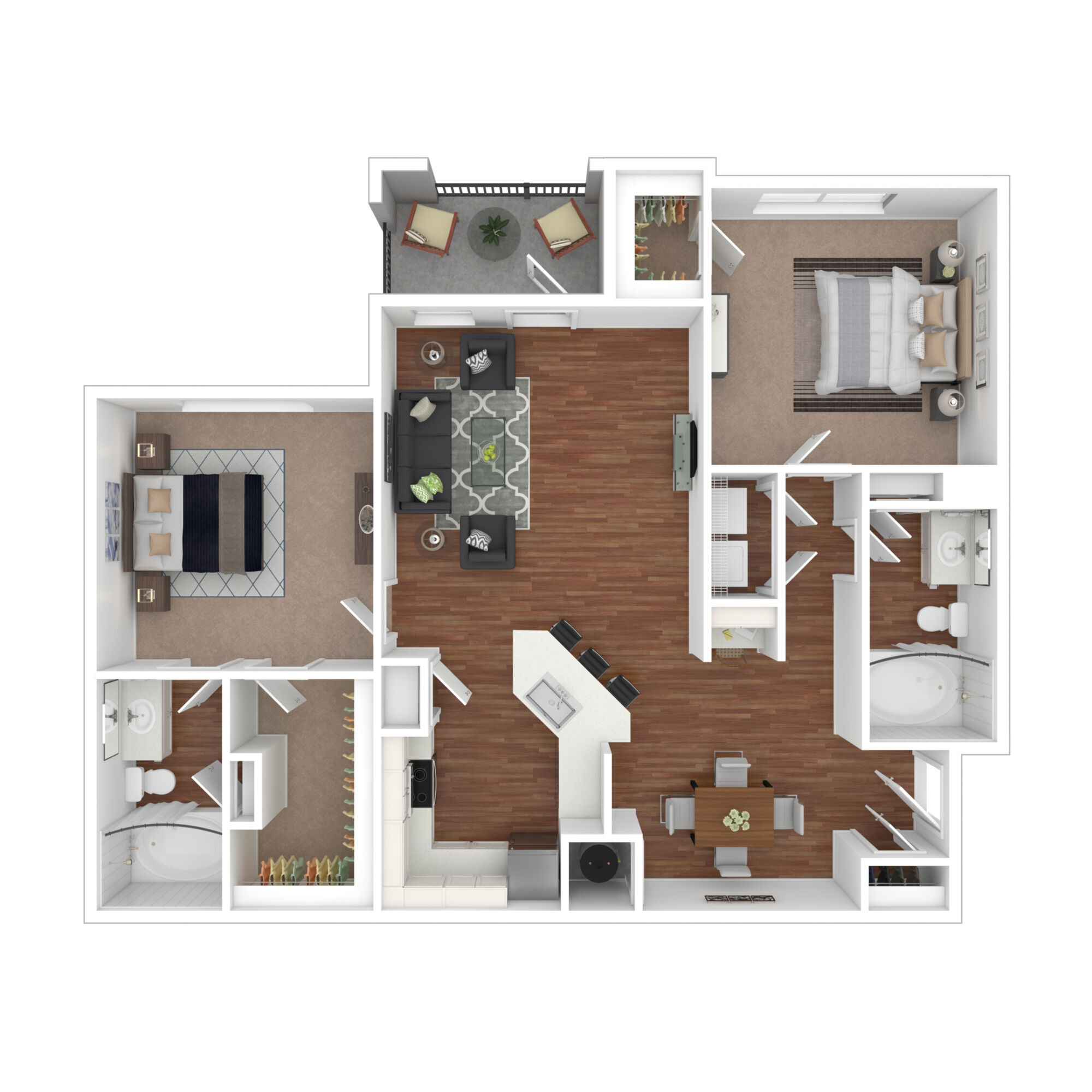 B1 floor plan