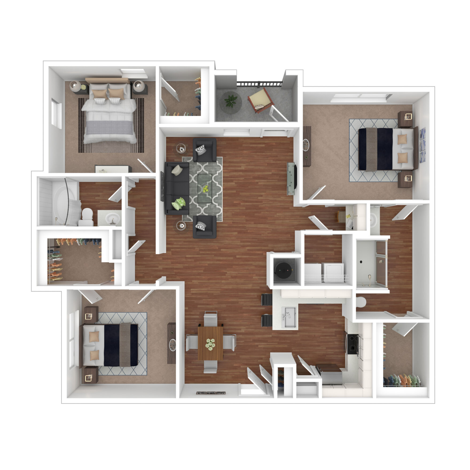 C1 floor plan