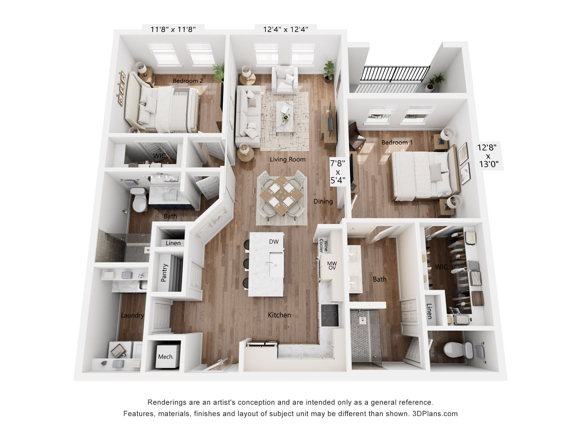 B1 floor plan