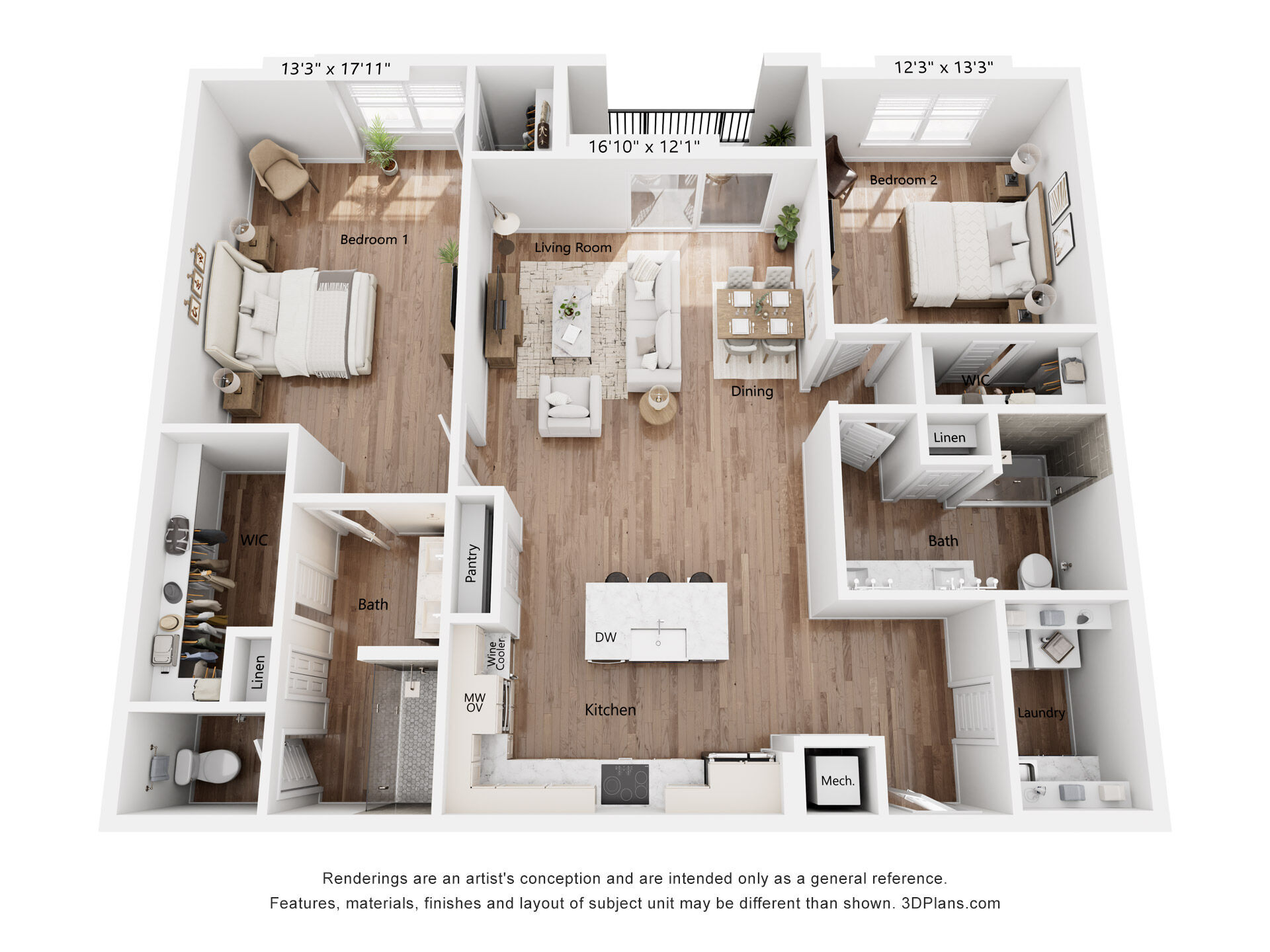 B4 floor plan
