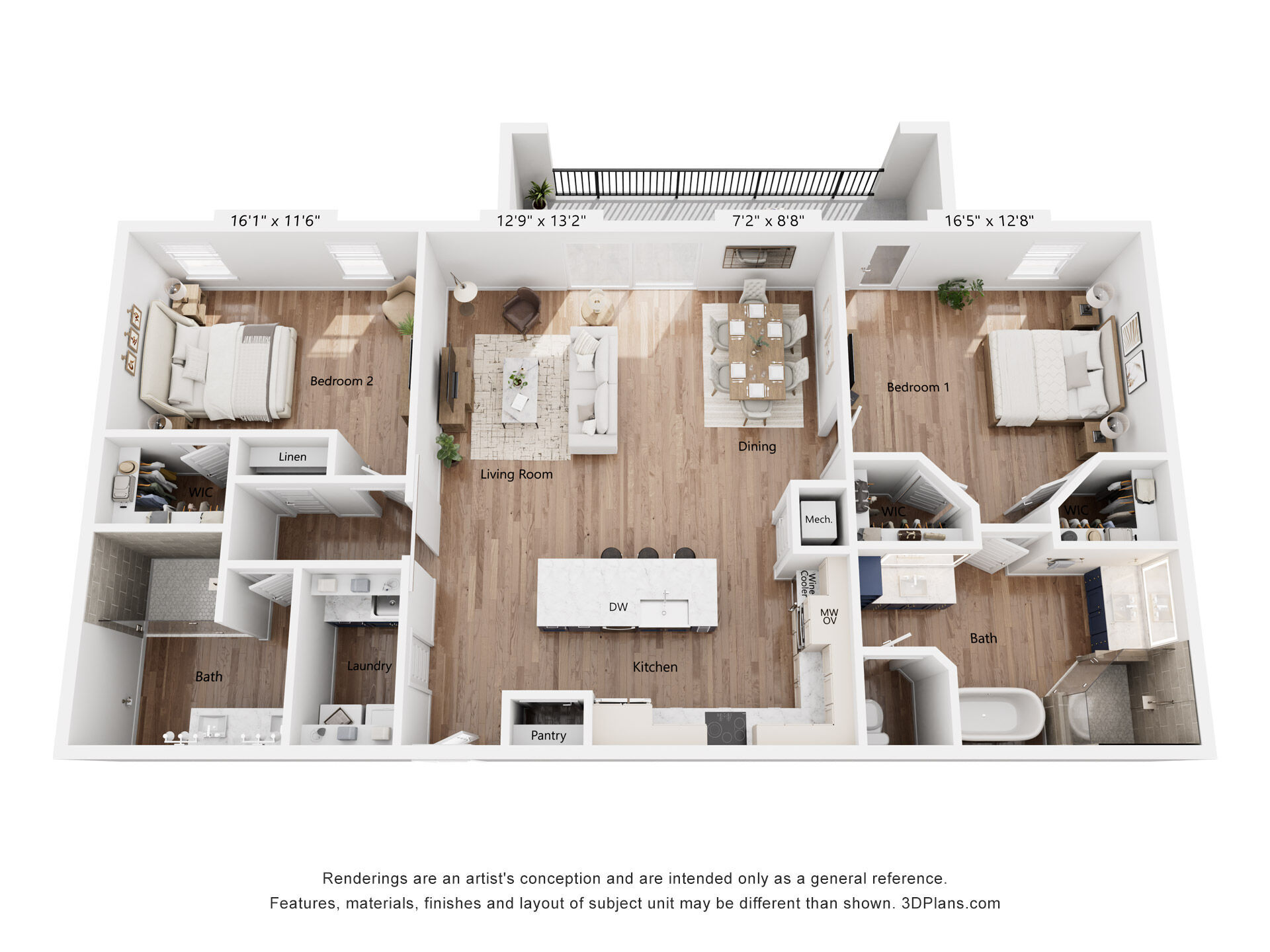 B5 floor plan