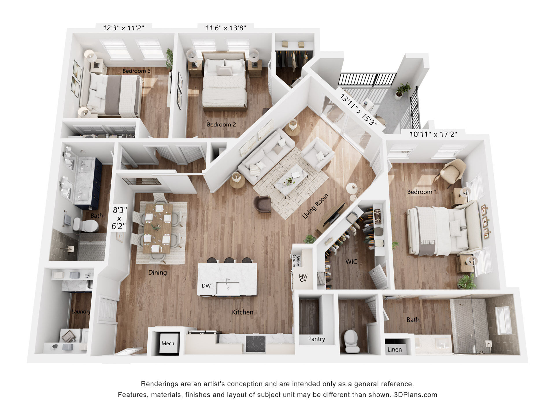 C1 floor plan