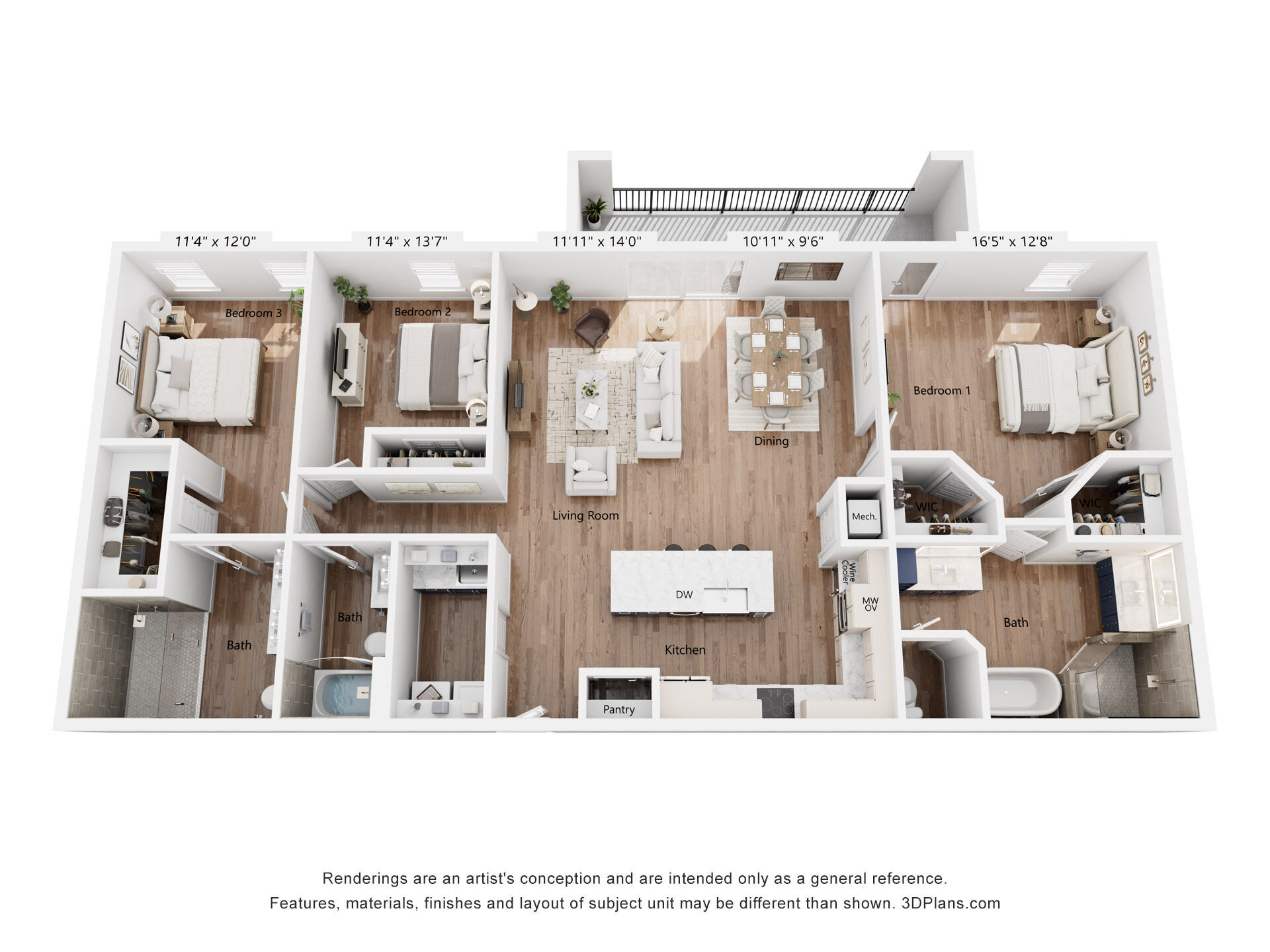 C2 floor plan