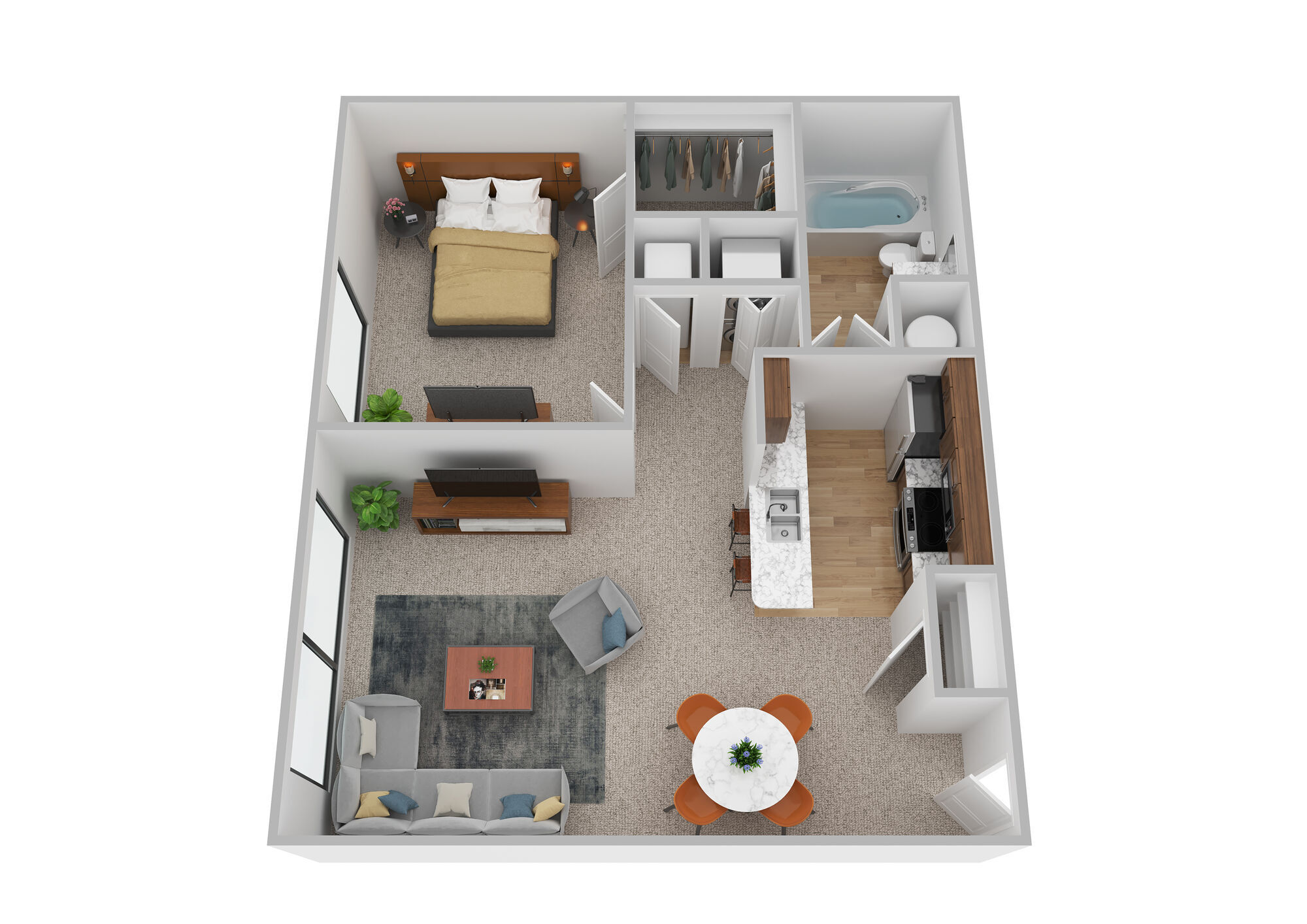 A3 floor plan