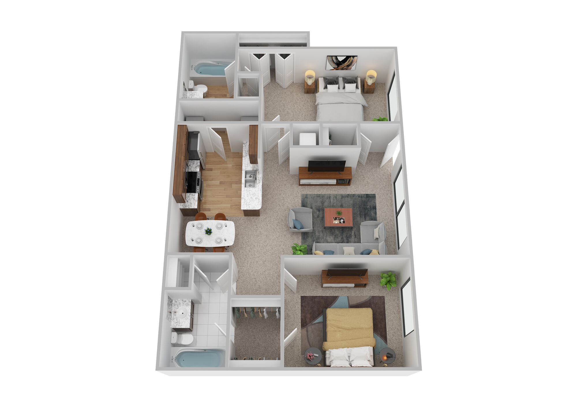 B3 floor plan