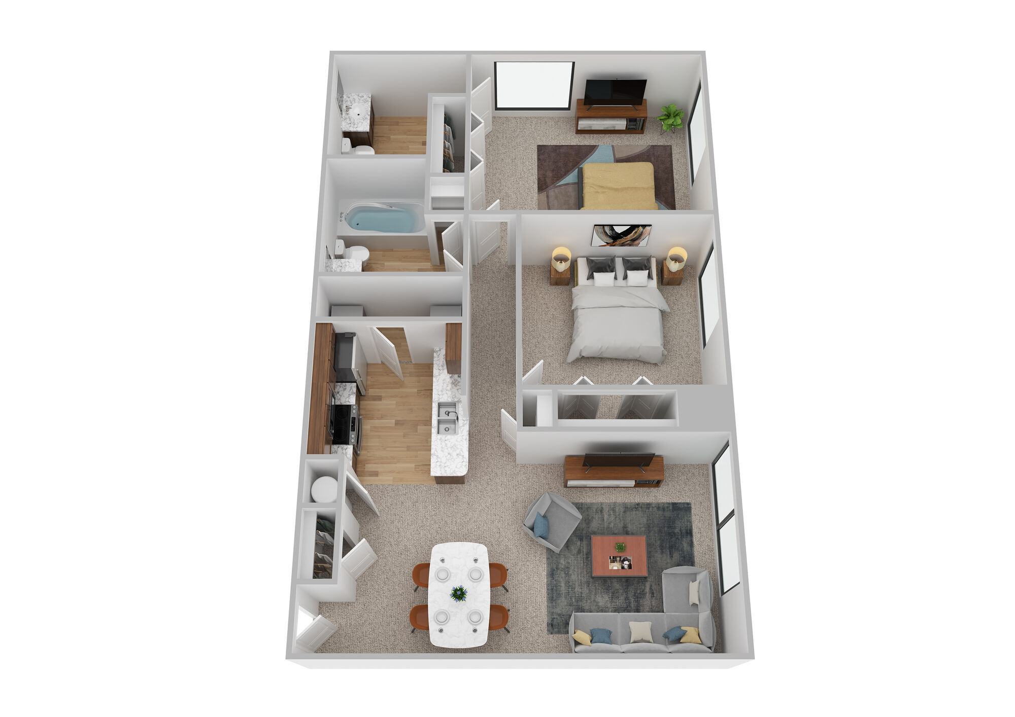 B4 floor plan