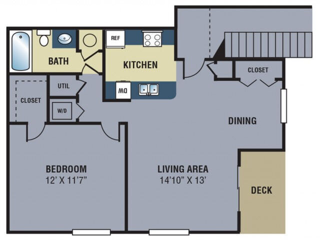 Magnolia floor plan