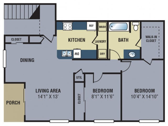 Camellia floor plan