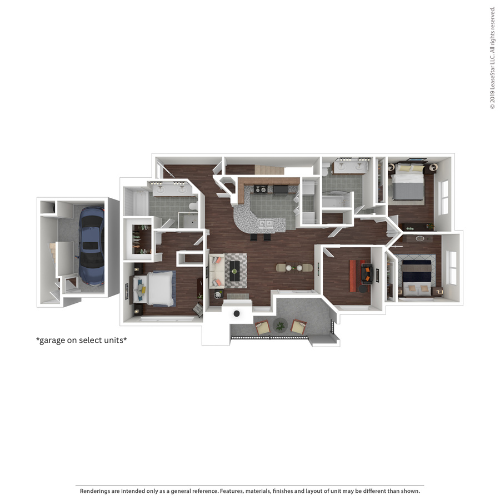 D1 floor plan