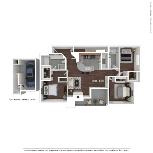 C2 floor plan