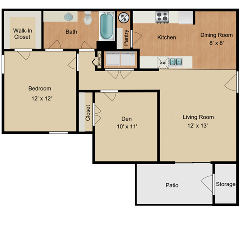 The Laurel floor plan