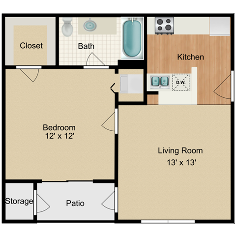 The Retreat floor plan
