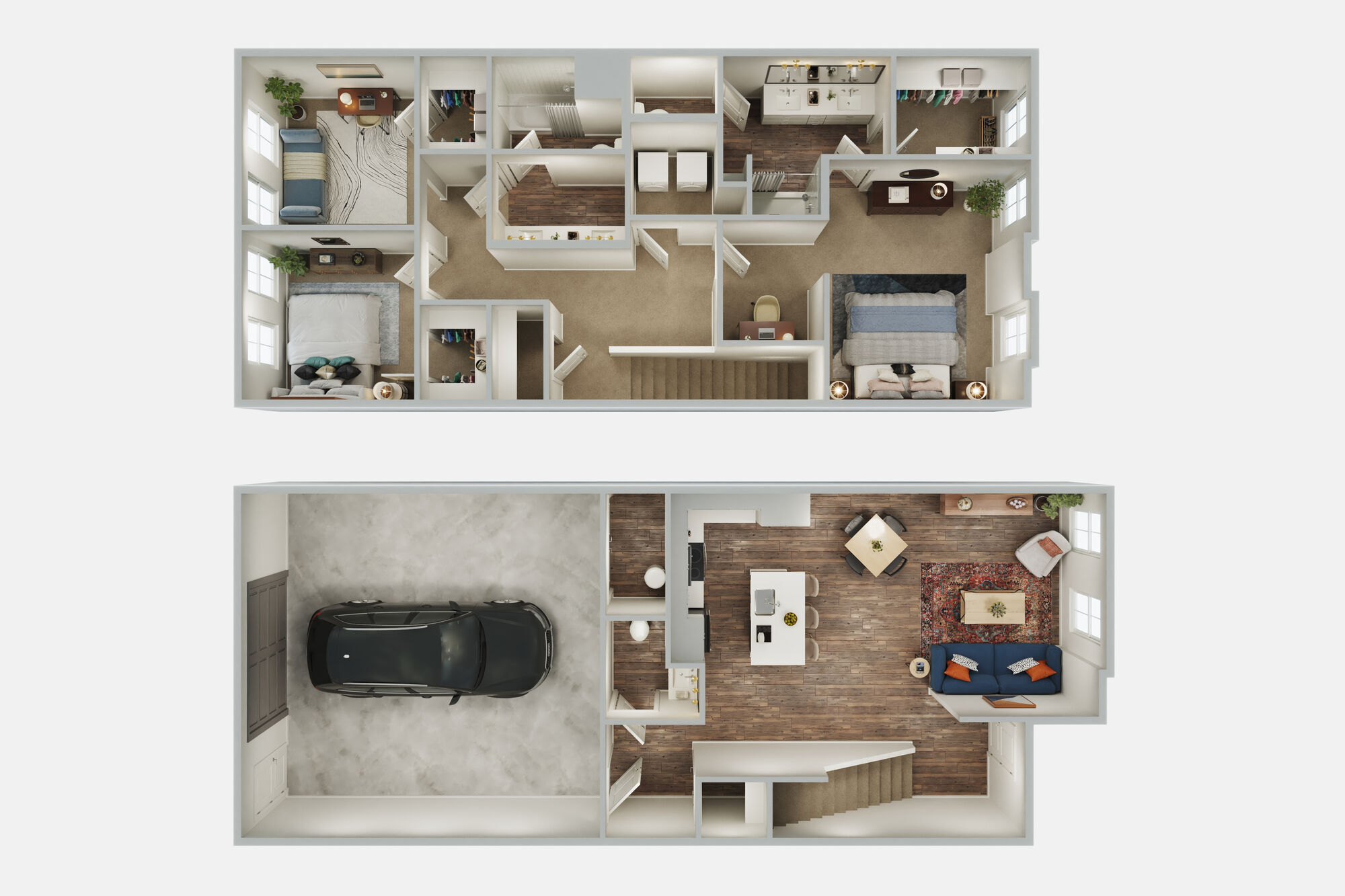 B2 floor plan