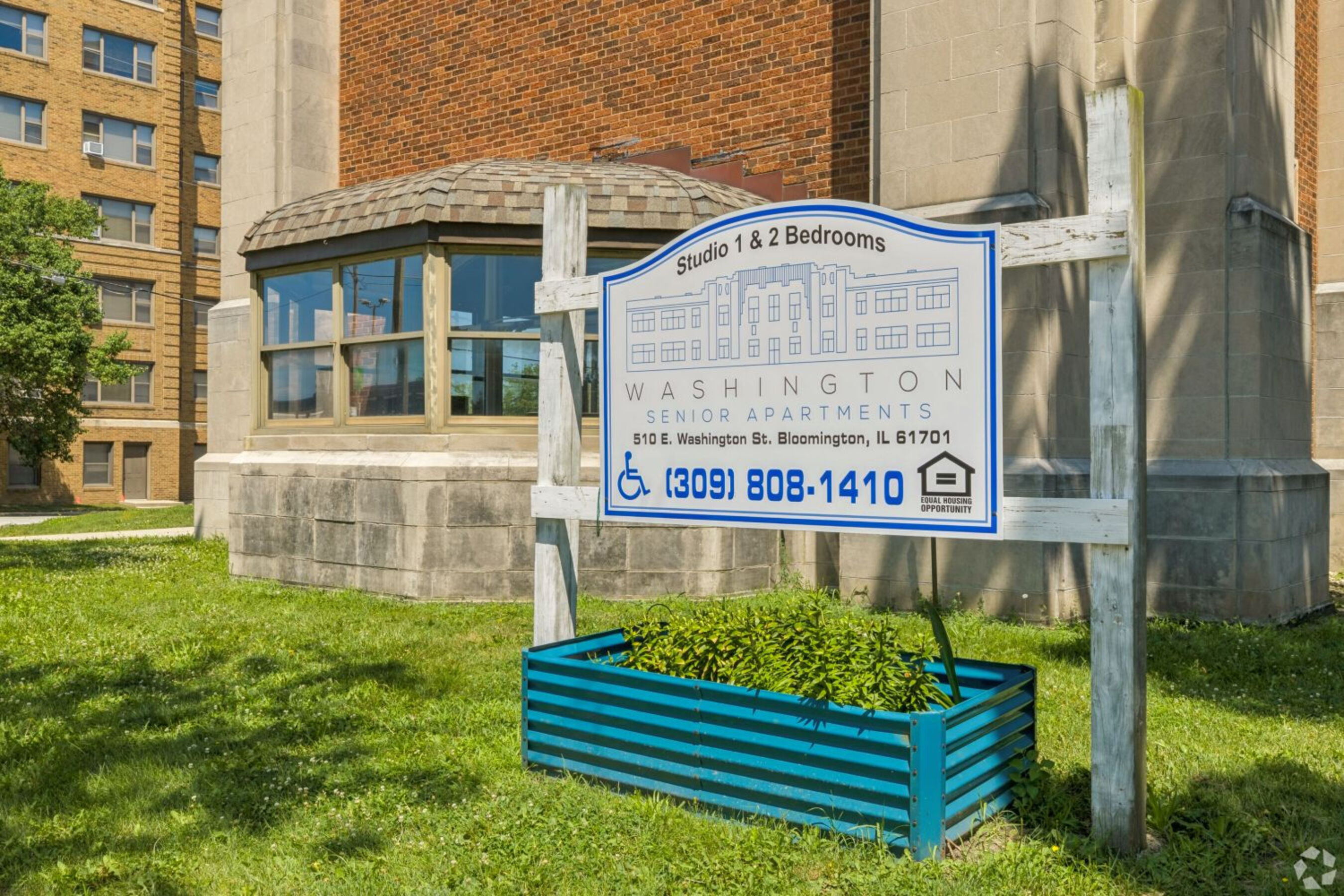 Two Bedroom Apartments for 55+