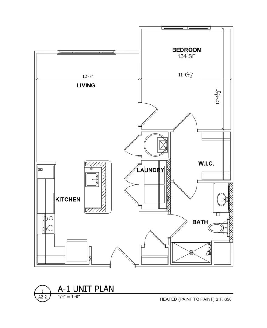 1 Bedroom Apartment – 1965 Austell Road Southwest #431, Marietta, GA 30008