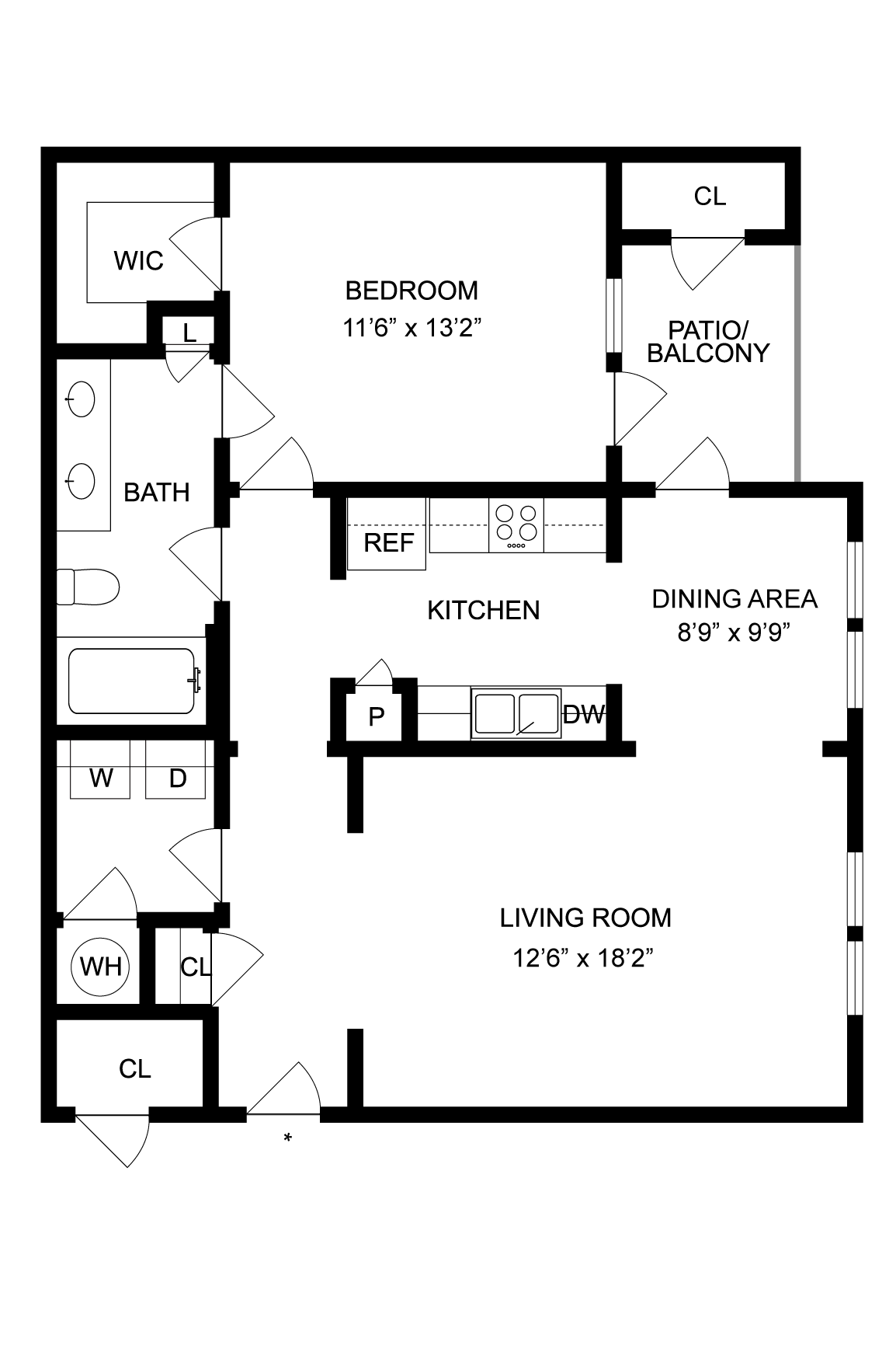 Kelsey floor plan