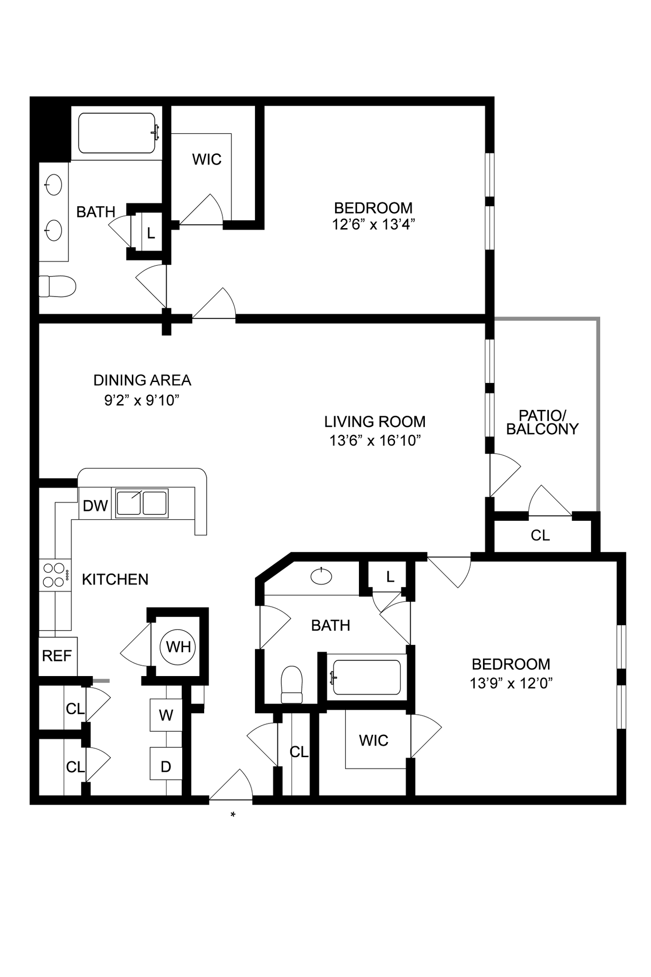 Ashville floor plan