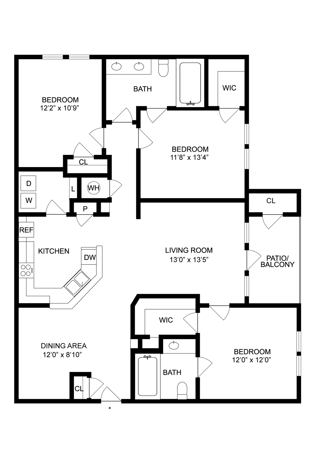 Biltmore floor plan