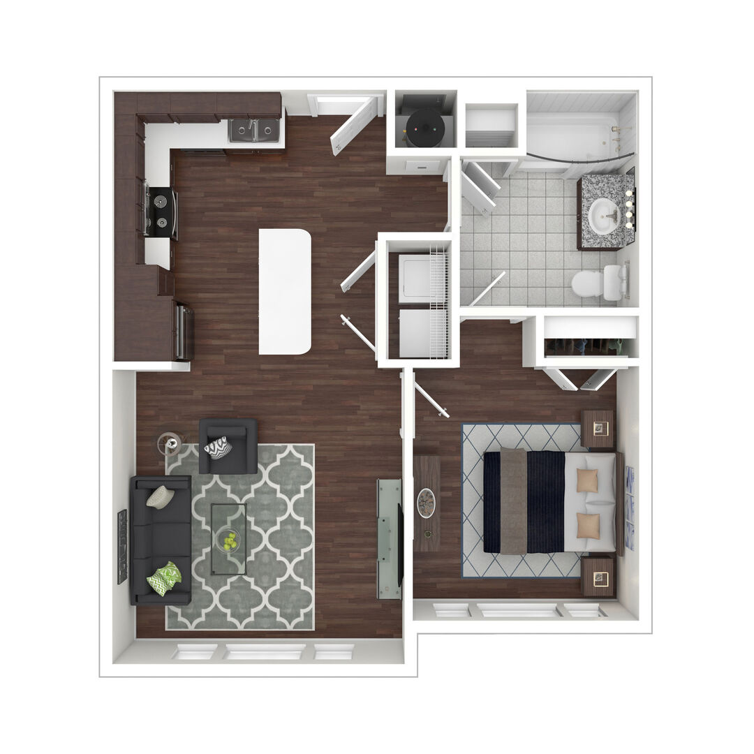 A1 floor plan