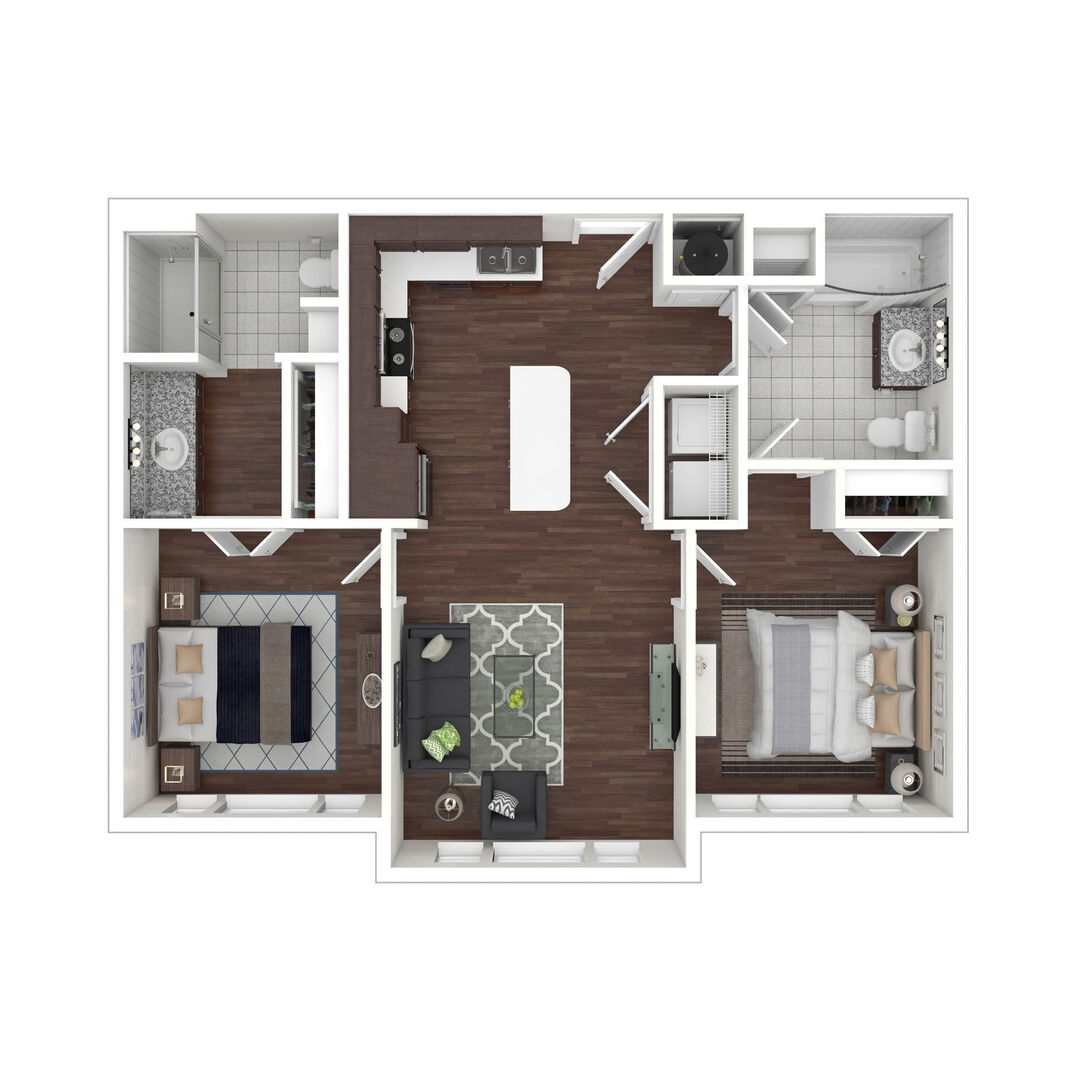 B1 floor plan