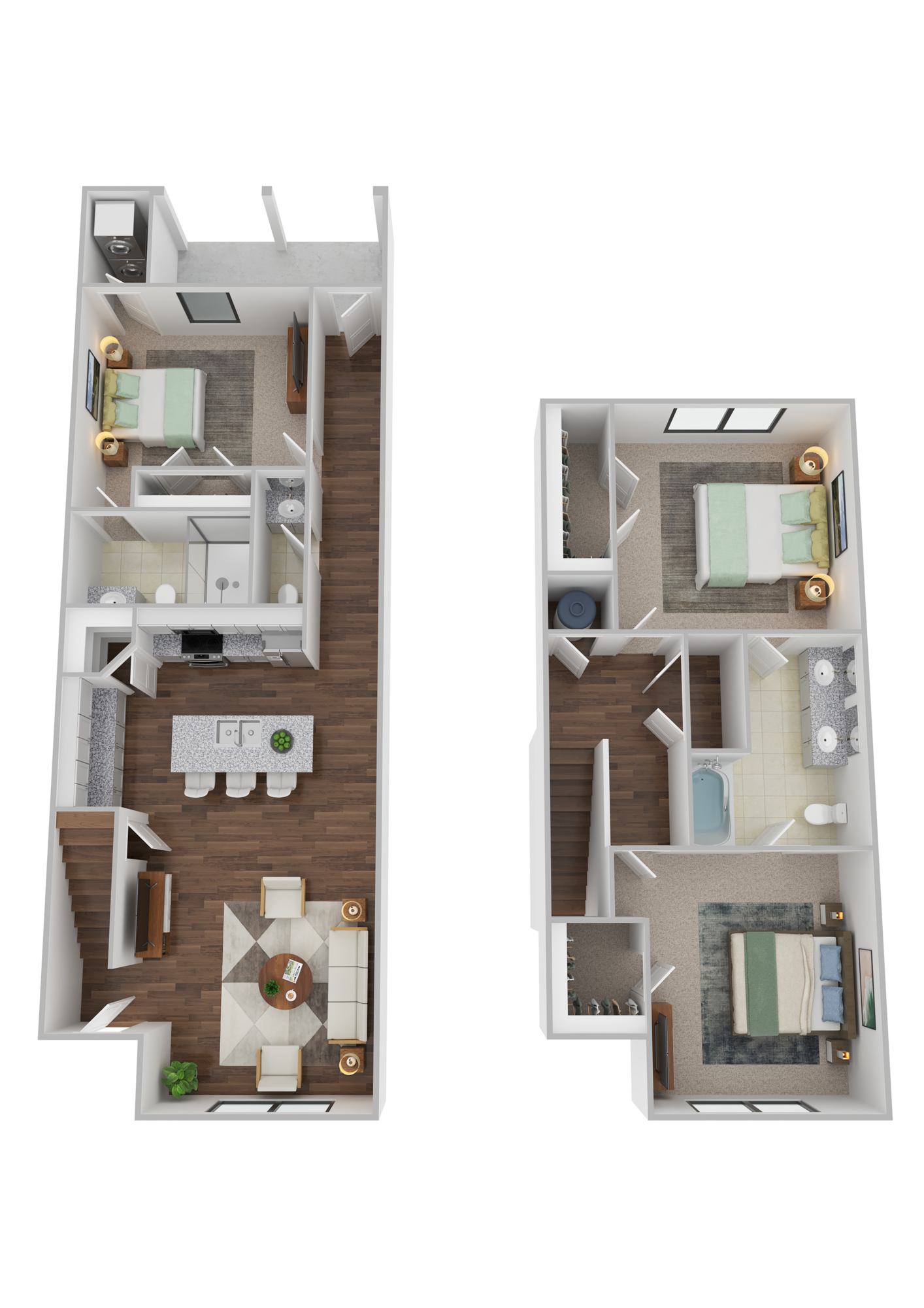 Croatan floor plan