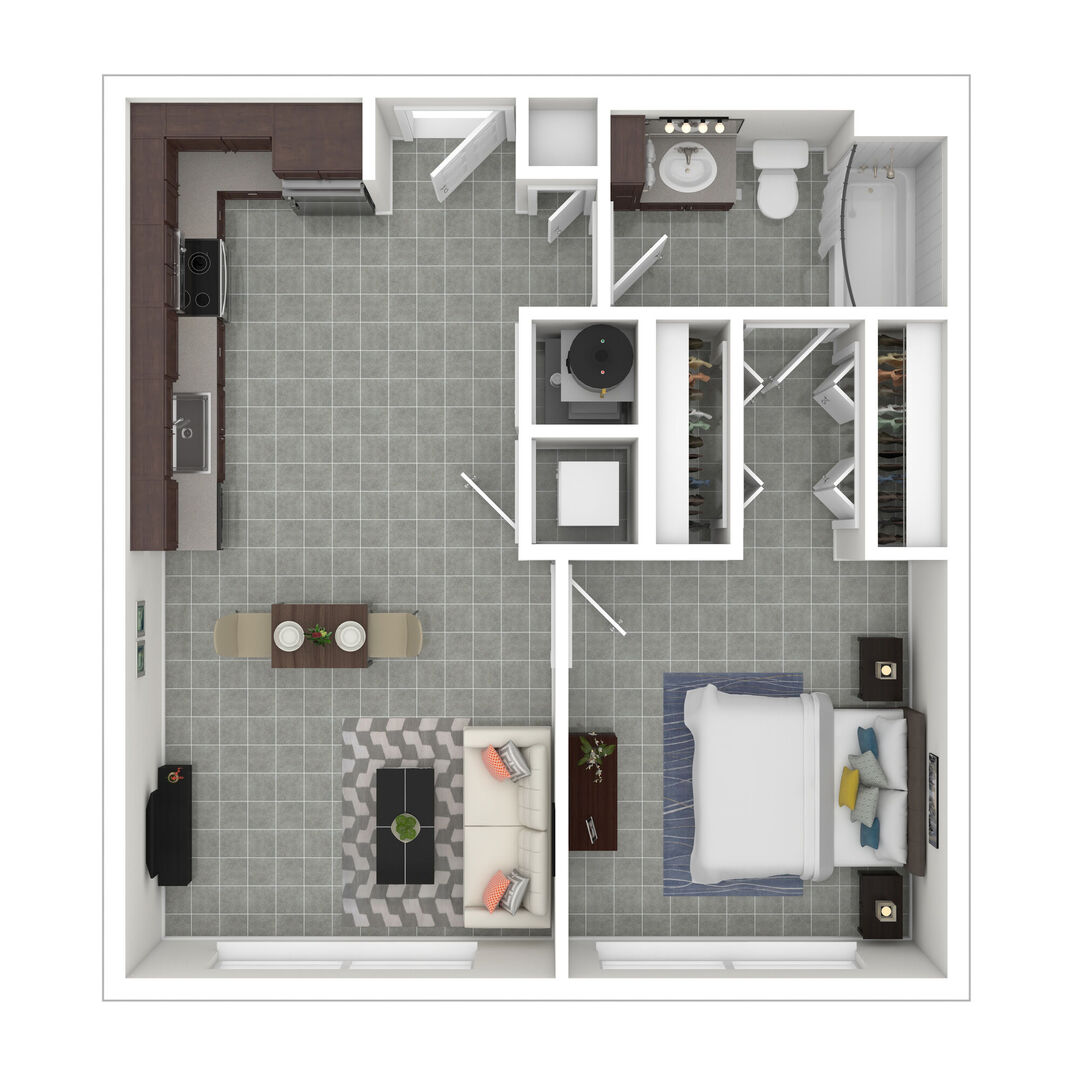 A160 floor plan
