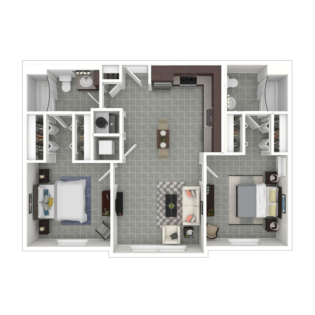 B160 floor plan