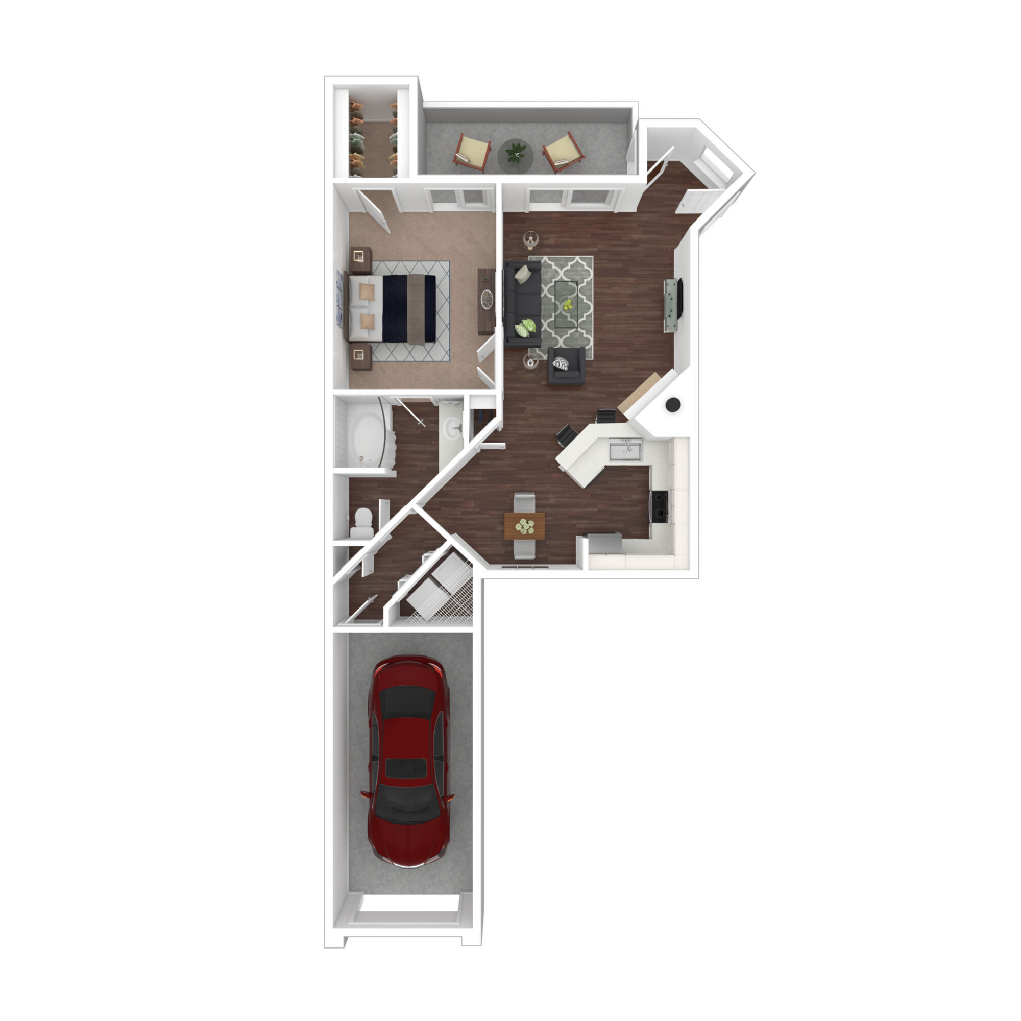 A2 floor plan