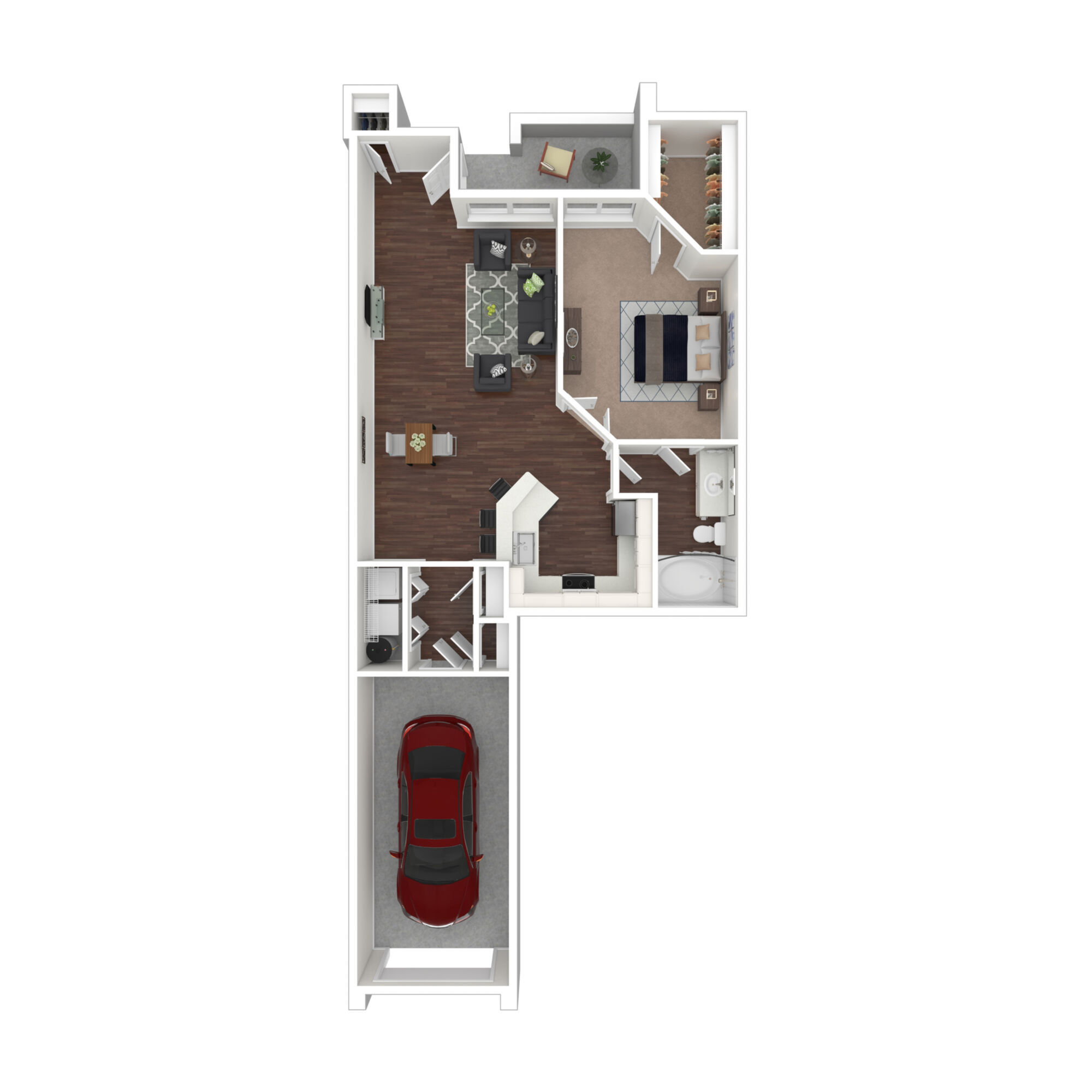 A1 floor plan