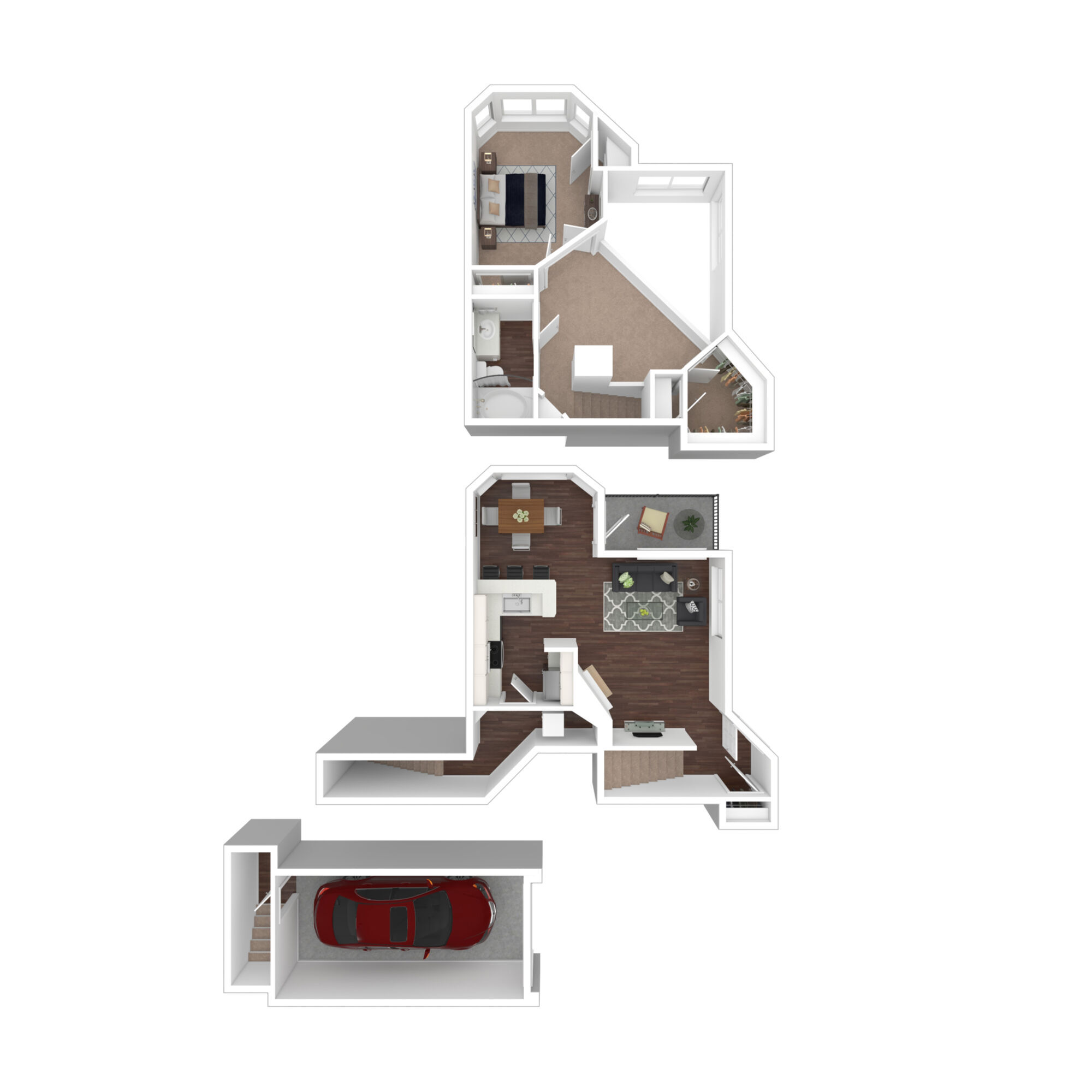 A4 floor plan