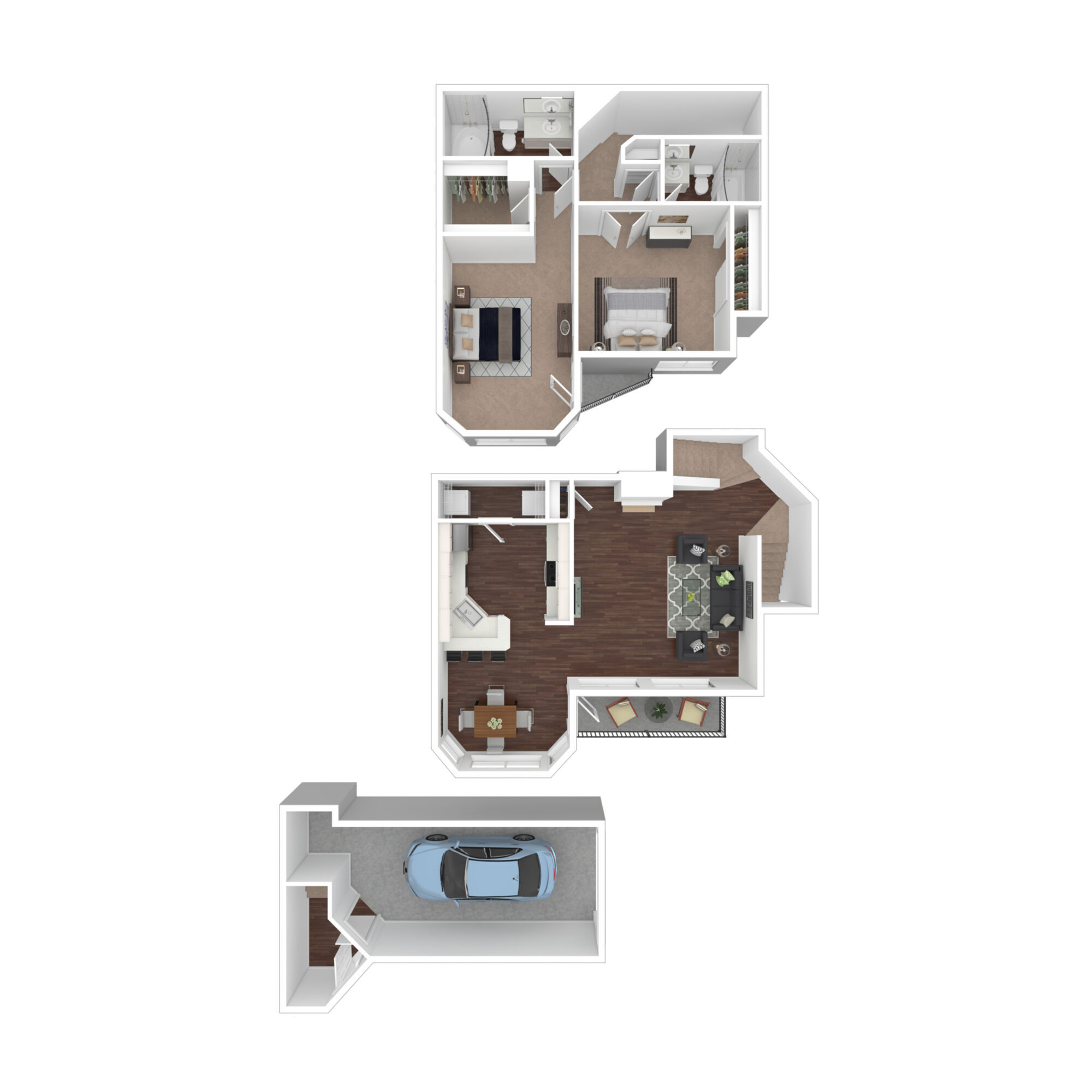 B3 floor plan